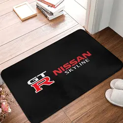 Top Amazing GTR Skyline Doormat Rug Carpet Mat Footpad Polyester Anti-slip Sand Scraping Entrance Kitchen Bedroom Balcony Toilet