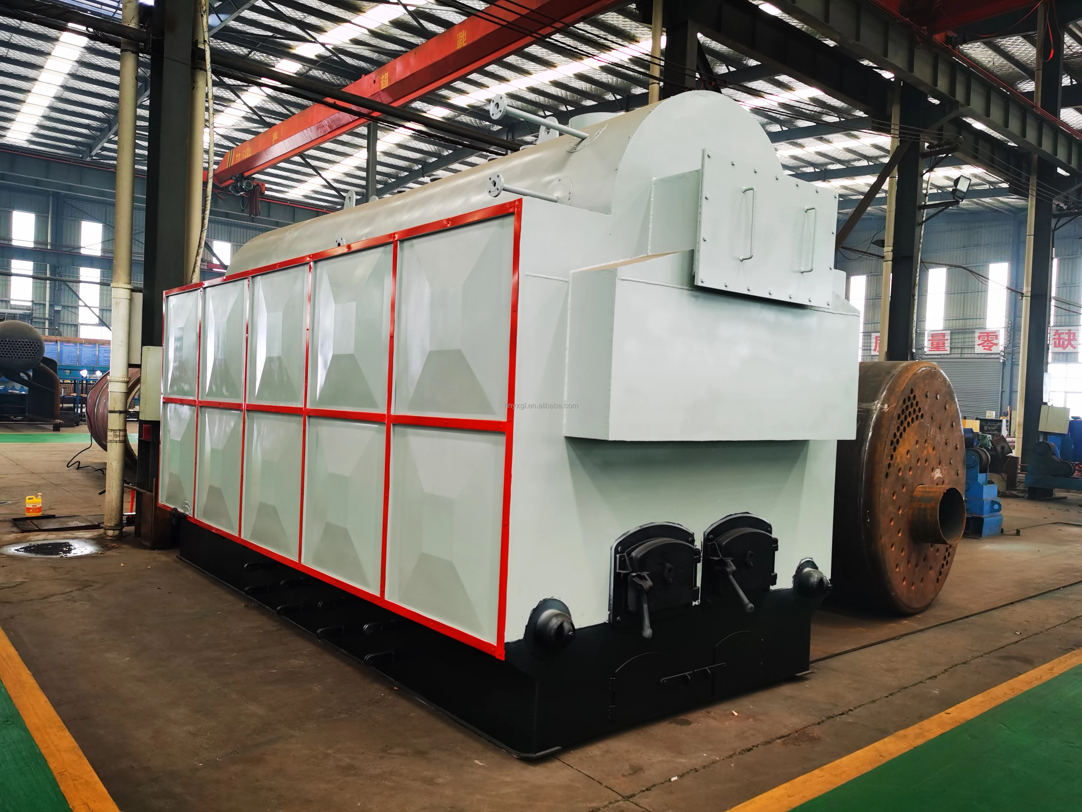Faith Thermal Energy Manufacturer New Type Microcomputer Economical Domestic Biomass Wood Pellet Fired Hot Water Boiler