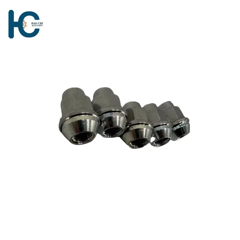 

6036747AA 5 Pcs 1/2-20 Lug Nuts Fit for Jeep Wrangler Grand Cherokee Liberty Commander J4005694 2823848