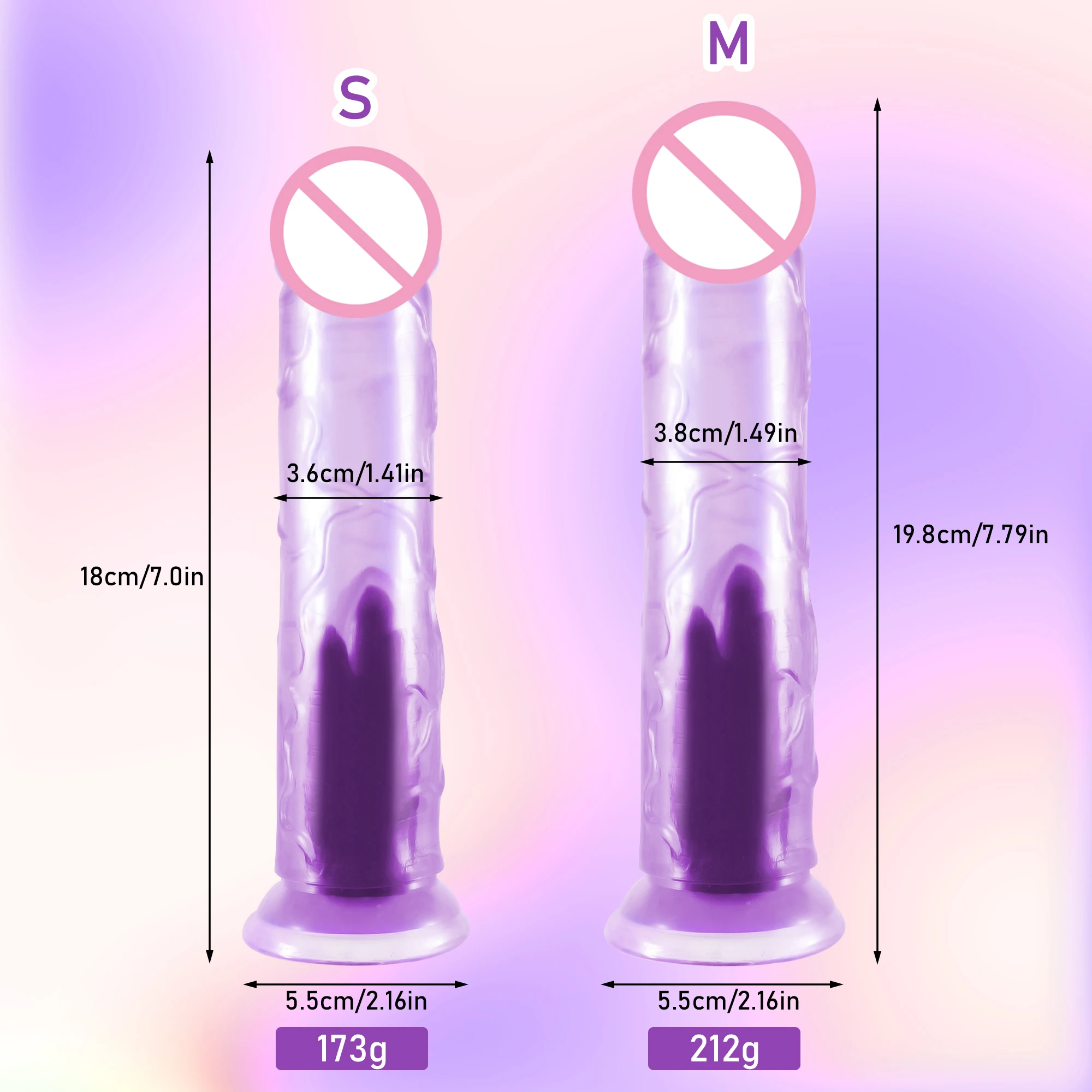 Realistic Dildo Vibrator With Suction Cup Jelly Penis Sex Toys for Woman Men Fake Dick Big Penis Anal Butt Plug Erotic Sexy Shop