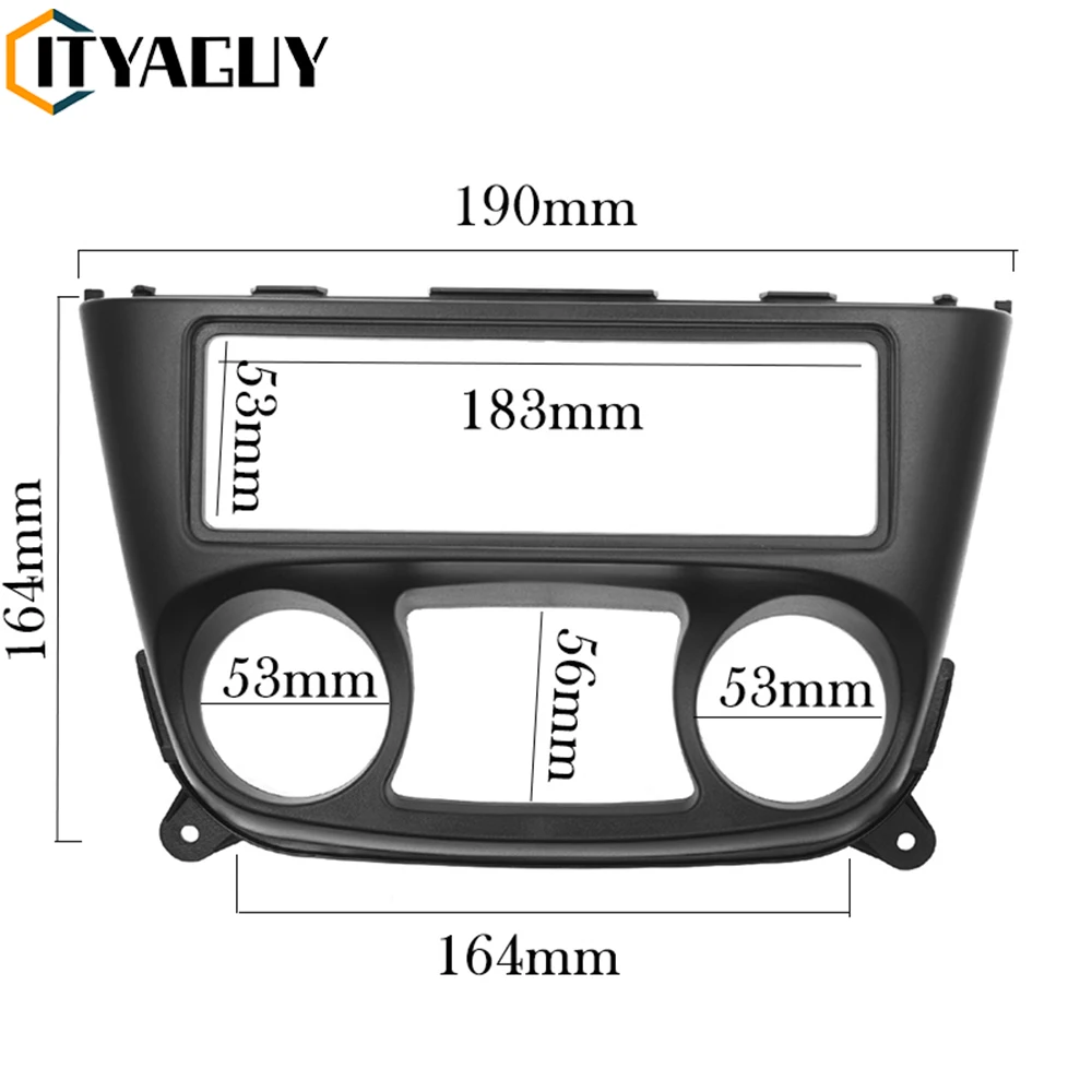 SurroundIing Frame 1Din for NISSAN Almera N16 Sentra 2001-2006 Radio Fascias DVD Stereo Panel Dash Fascia Install Trim Kit Face