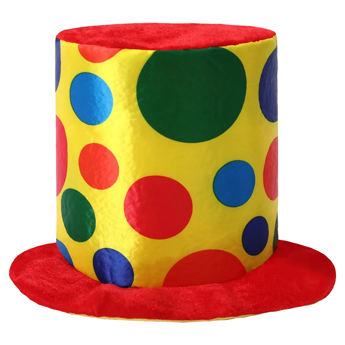 キッズボーイズピエロ帽子幼児カーニバルマルディグラパーティーハット誕生日ハロウィン仮装コスプレファンシードレスアクセサリー1-5T