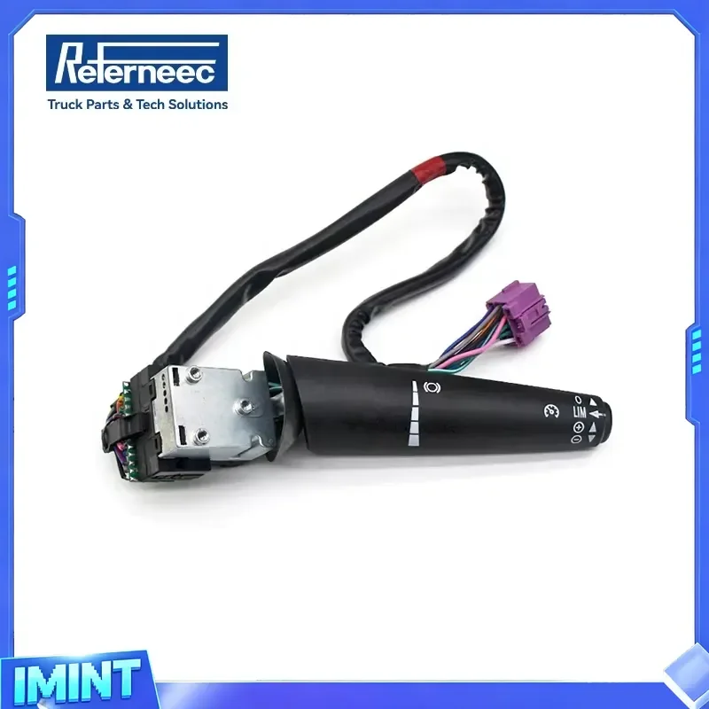 Truck Switch 0075453624 0085450724 A0075453624 A0085450724 Steering Column Switch for Truck Actros/Atego/Axor