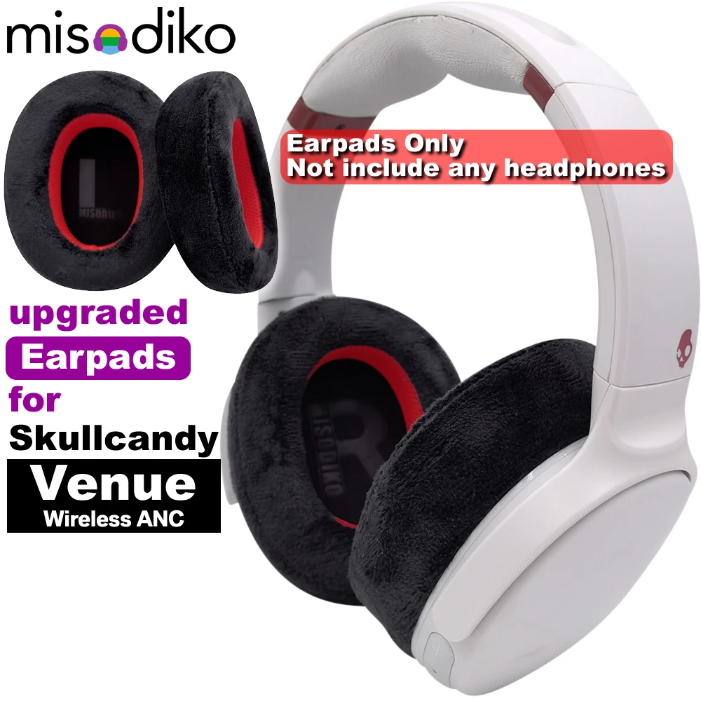 

misodiko Upgraded Ear Pads Cushions Replacement for Skullcandy Venue Wireless ANC Headphones