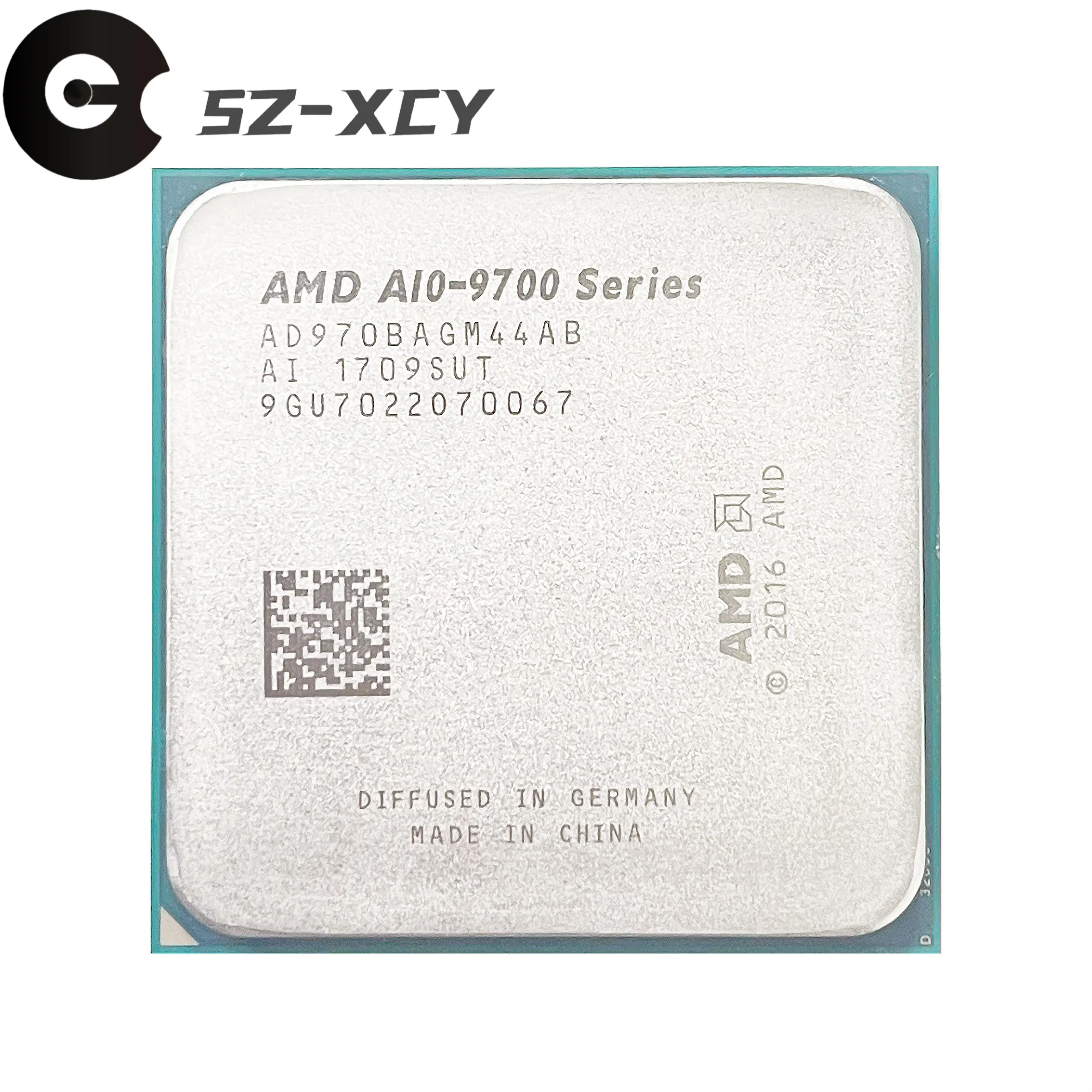 AMD A10-Series A10-9700 A10 9700 3.5 GHz Quad-Core CPU Processor AD9700AGM44AB/AD970BAGM44AB Socket AM4