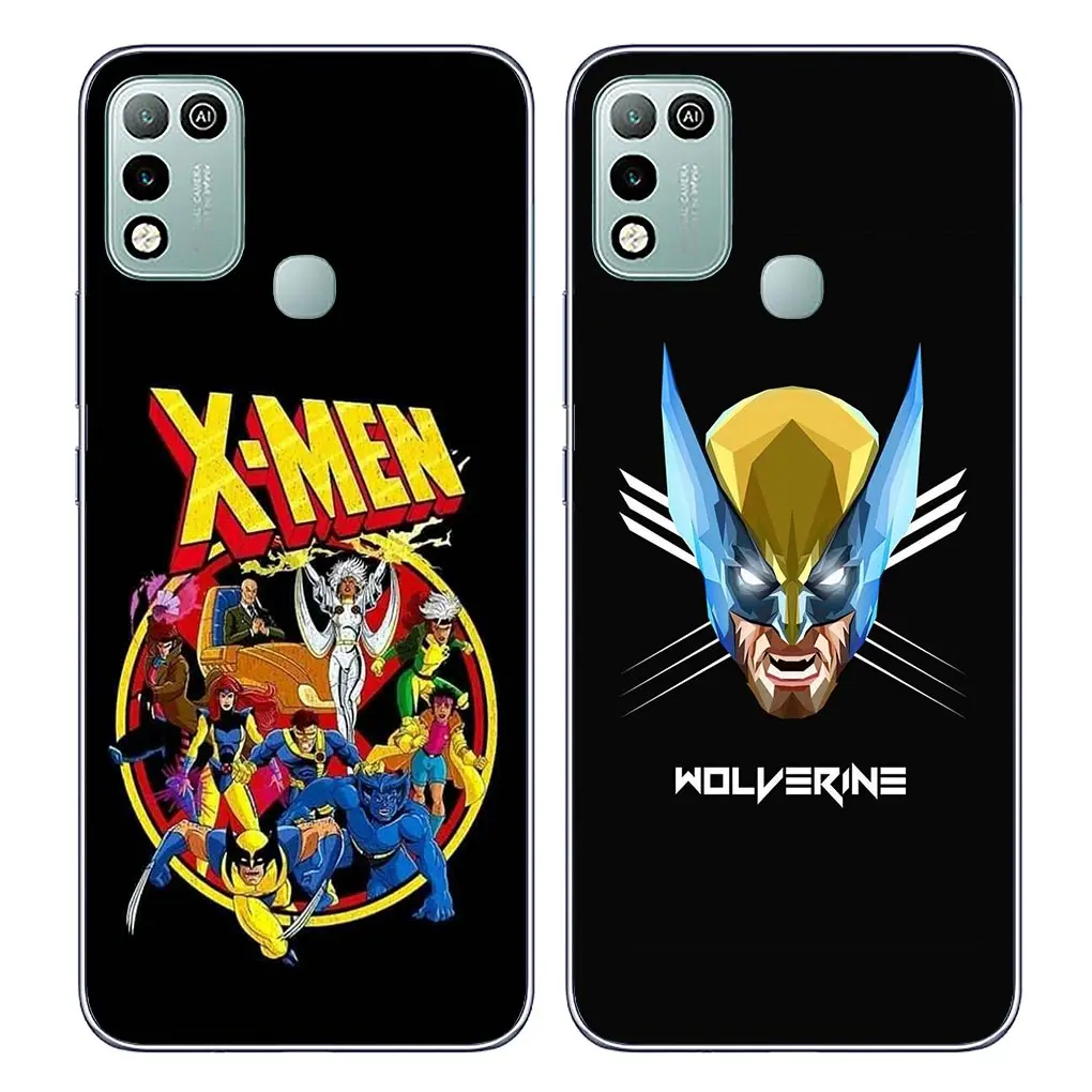 X Men Marvel Wolverine Xmen Phone for Motorola Moto Edge 40 50 Pro 30 Ultra neo 20 One Fusion G200 E22 E40 E30 E22I Soft Case