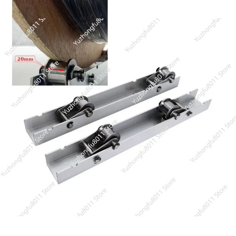 150kg Load Horizontal Fiber Optic Cable Holder Bracket 2pcs/set Aluminum Alloy Reel Drive with Magnetic Storage