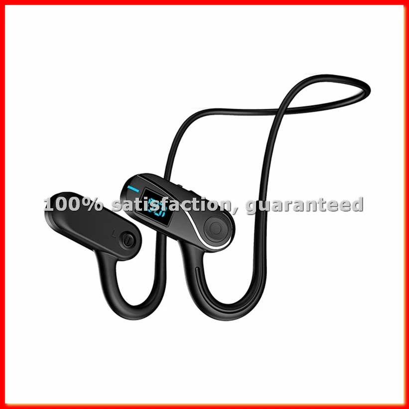 Wireless Outdoor Running Sports Bluetooth Headset Air Conduction Bluetooth Headset HiFi Ear Hook Wireless Headset-A13G