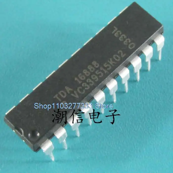 

10PCS/LOT TDA16888 DIP-20