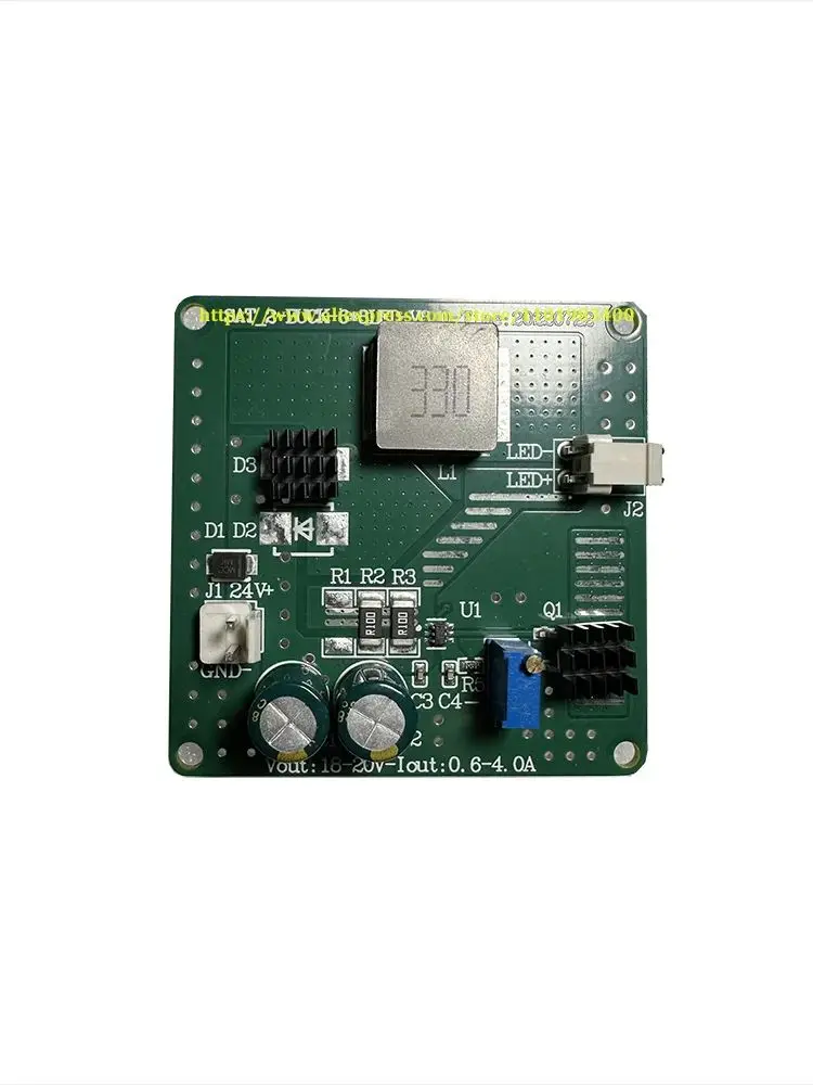 Constant Current Source for Elegoo Mars 4/Mars 4 Max/Saturn2 Booster Board/CCS UV LED 3D Printer Accessories and Component