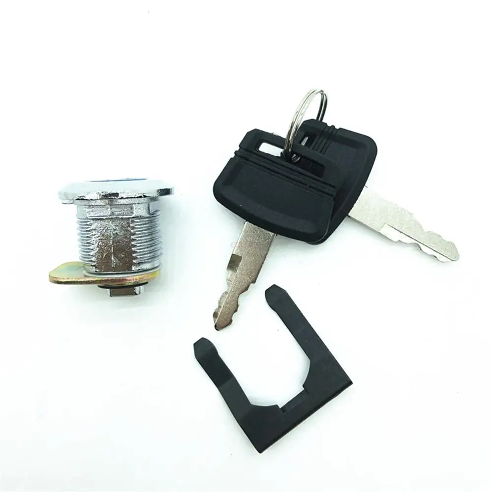 excavator side door lock hydraulic pump water tank side door lock core high quality For HITACHI ZX 60 70 120 200 210 240 330 360