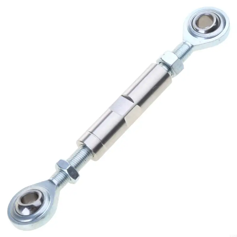 U2JA 2 1/2in to 8 1/2in Alternator Bracket Adjustable Tensioning Rod Joint Car Tension Rod for SBC BBC 350 454