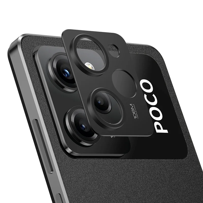 Aluminum Camera Lens Screen Protector for Xiaomi Poco X5 Pro Metal Camera Cover for POCO X5 X5Pro Back Protection Ring Case