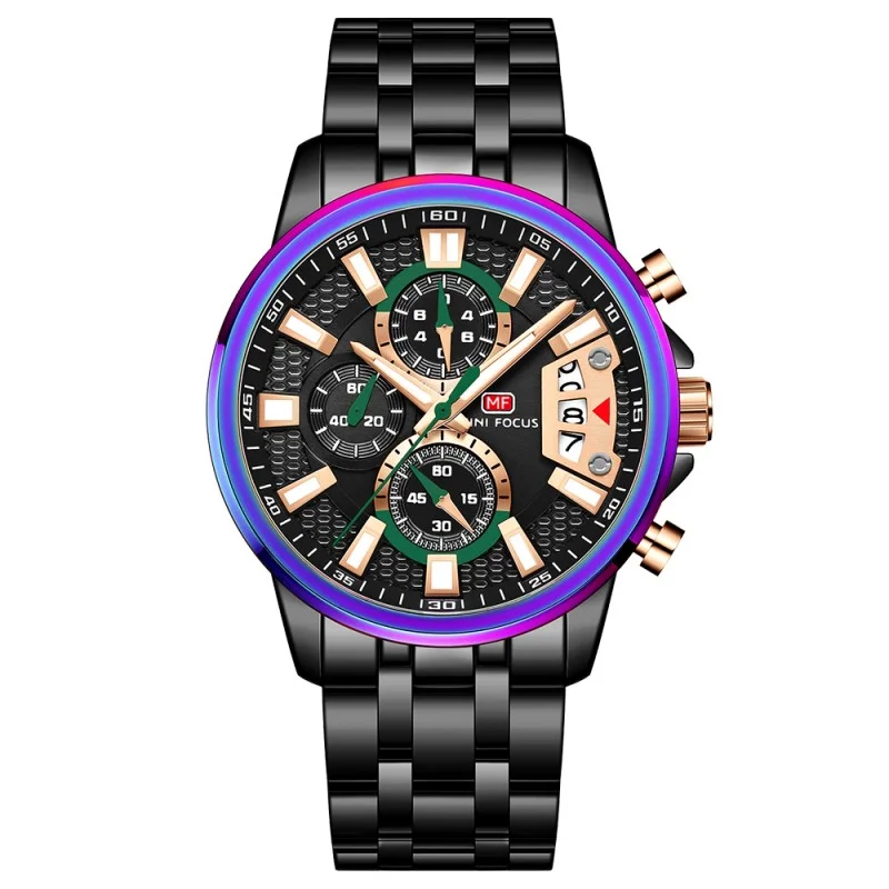 

Часы Galaxy Color Watch Date, кварцевые наручные часы в стиле casual для бизнеса, подарок для влюбленных, модель MF0352G, часы Motley, бренды MINI FOCUS