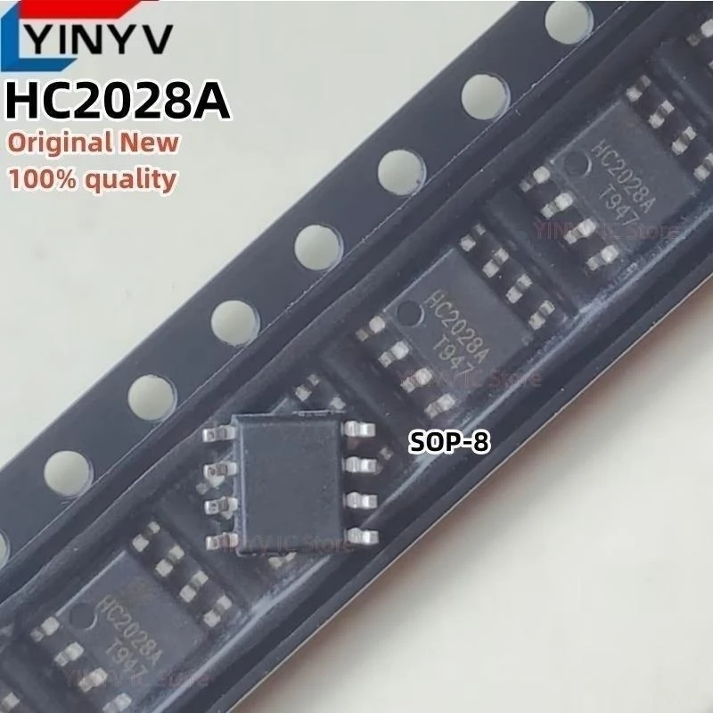 10PCS HC2028A HC2018A HC2018 HC2702D HC2702B HC2702F HC8812 HC8819 HC8816 MX214B MX2113 HC2020A HC2020 SOP-8 HC2702 MX214 New