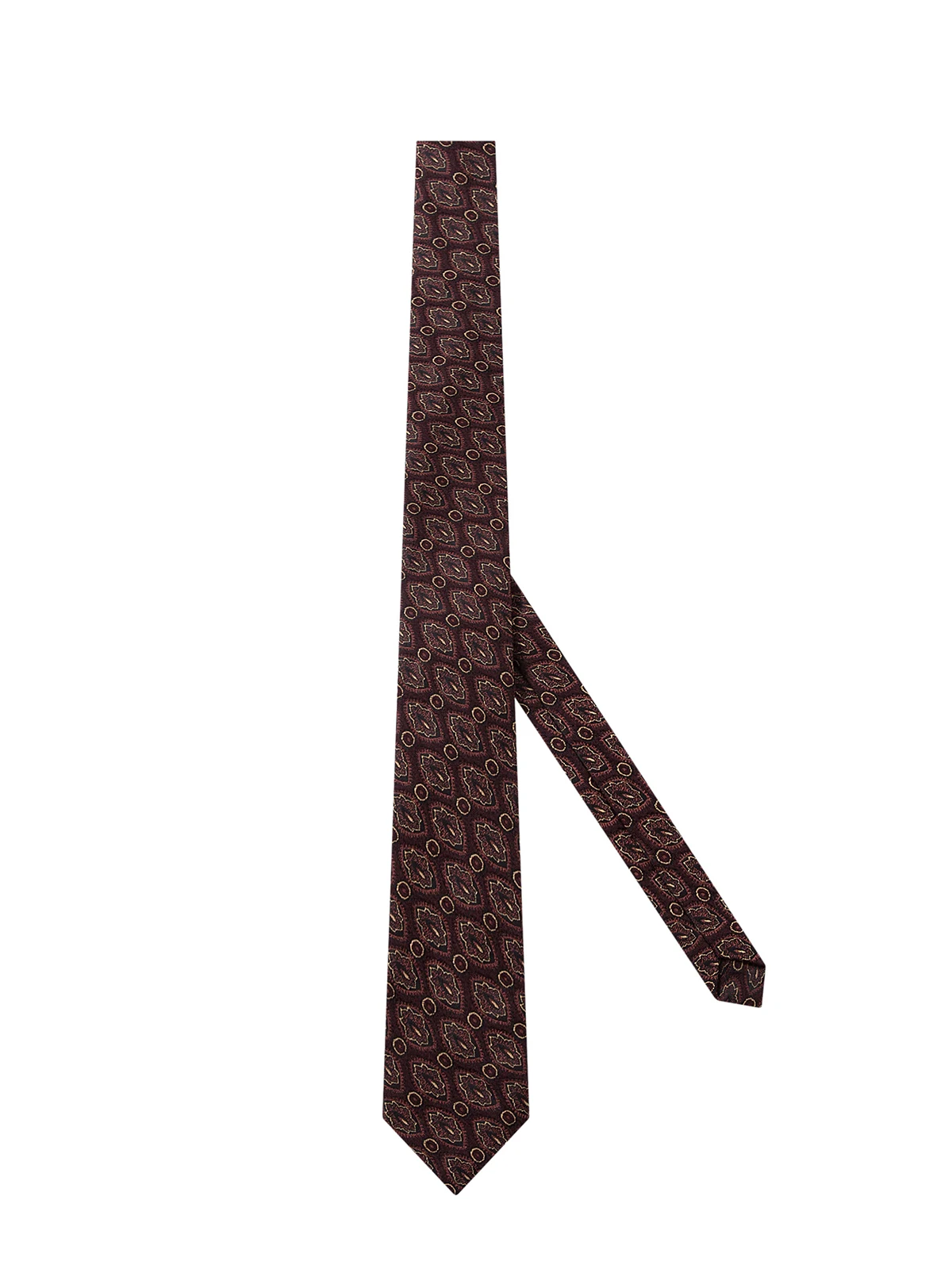 oalin-american-vintage-handmade-men's-brown-fashionable-tie-texture-sense-retro-high-end-feeling-stylish-trendy-accessories