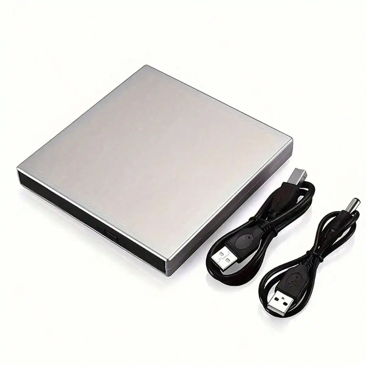 ไดรฟ์ CD/DVD ภายนอกสําหรับแล็ปท็อป, แบบพกพา Slim USB 2.0 CD/DVD Burner, CD/DVD +/-RW ROM ออปติคัลไดรฟ์สําหรับแล็ปท็อป