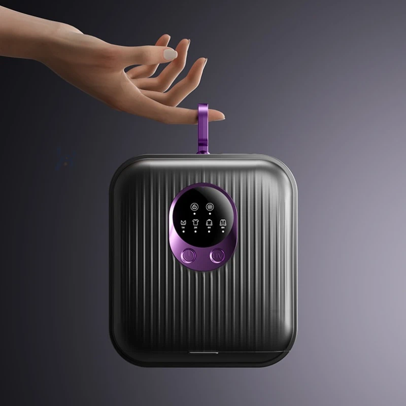 

Portable Foldable Clothes Dryer Mini Laundry Drying Machine for Home Travel
