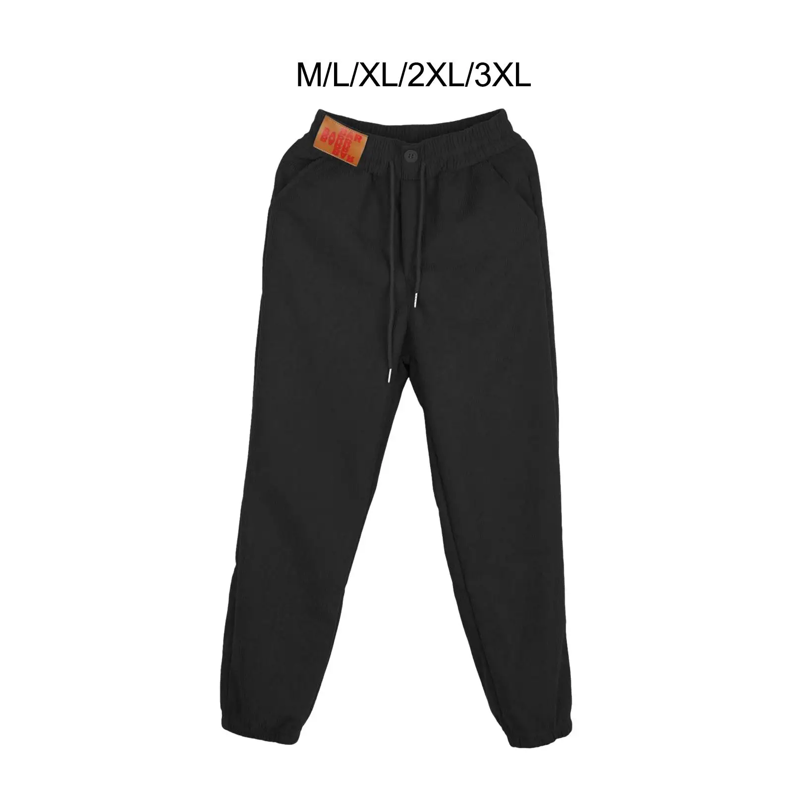 Womens Winter Harem Pants Thick Ladies Elastic Waist Athletic Sweatpants Casual Trousers Outerwear Harem Trousers for Winter