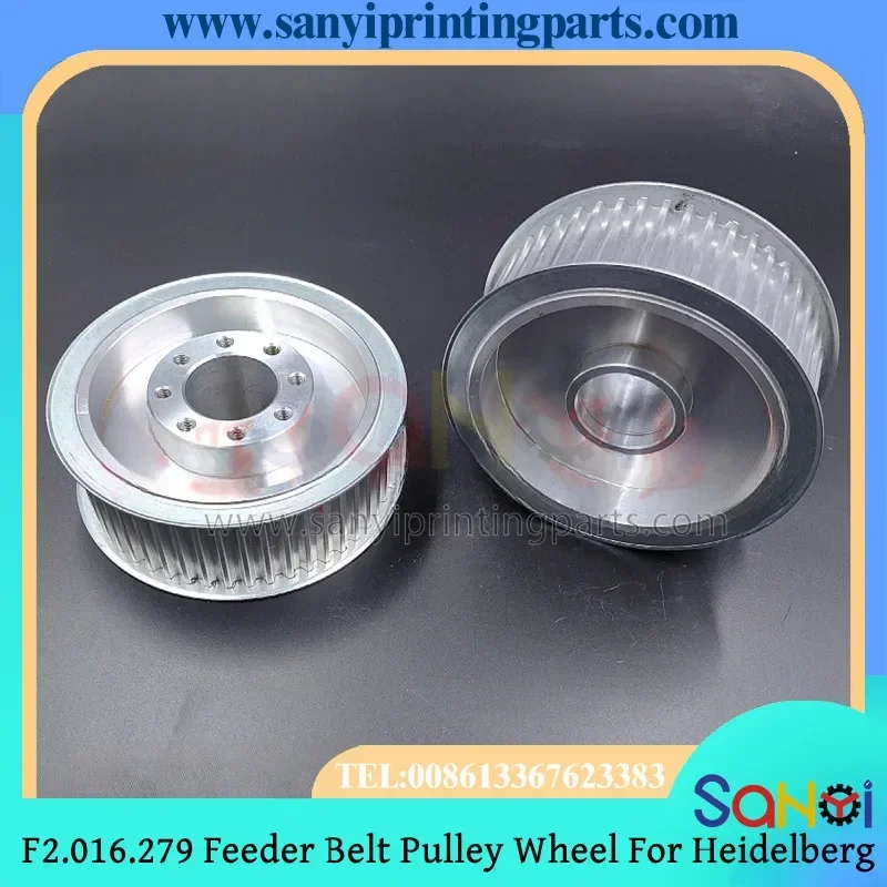 Best Quality F2.016.279 Heidelberg SM102 CD102 XL105 Pulley Wheel For Printing Machine Axentek