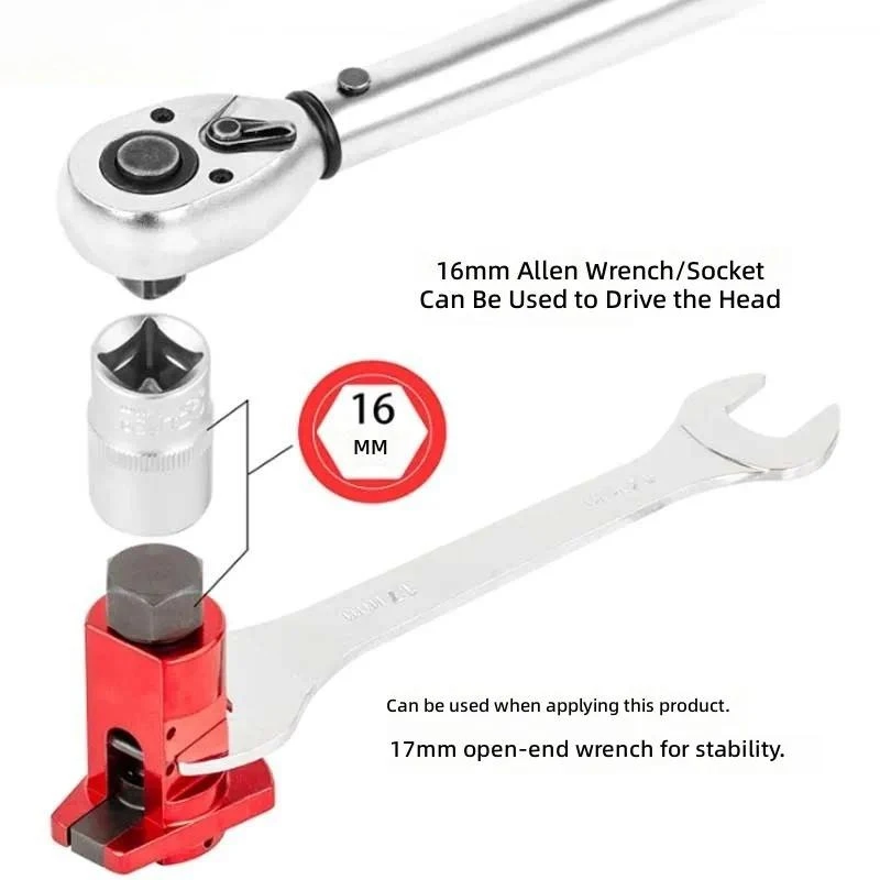 for Automobile Shock Absorber Claw Separator Expander Lower Arm Ball Head Disassembly Tool