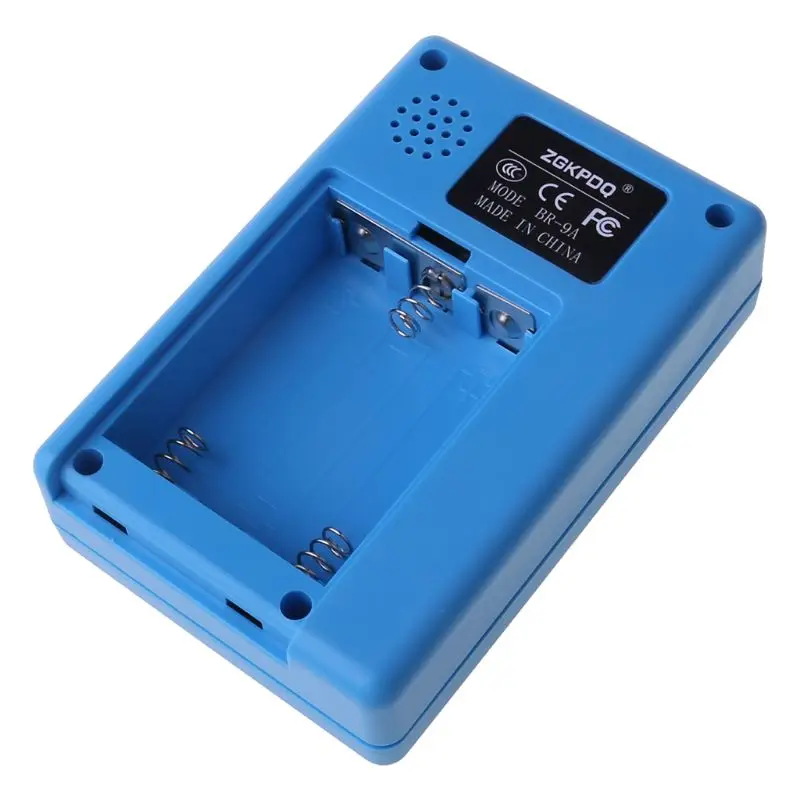 High Frequency BR-9A Electromagnetic Radiation Detector Professional Radiation Tester DropShipping