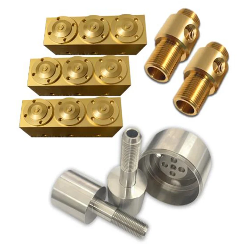 OEM Custom Made Cnc Turning Milling Mechanical Part Precision Machining Brass Aluminum Alloy Stainless Steel Parts