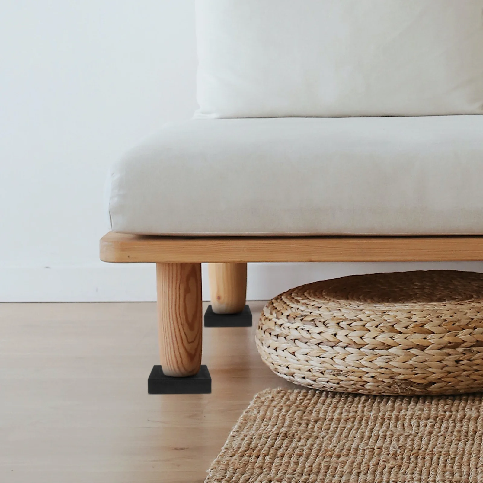 

8 шт. пенопластовых листов с клейкой основой, противоскользящая защита для мебели, рукоделия, дверных рам, изоляционный коврик