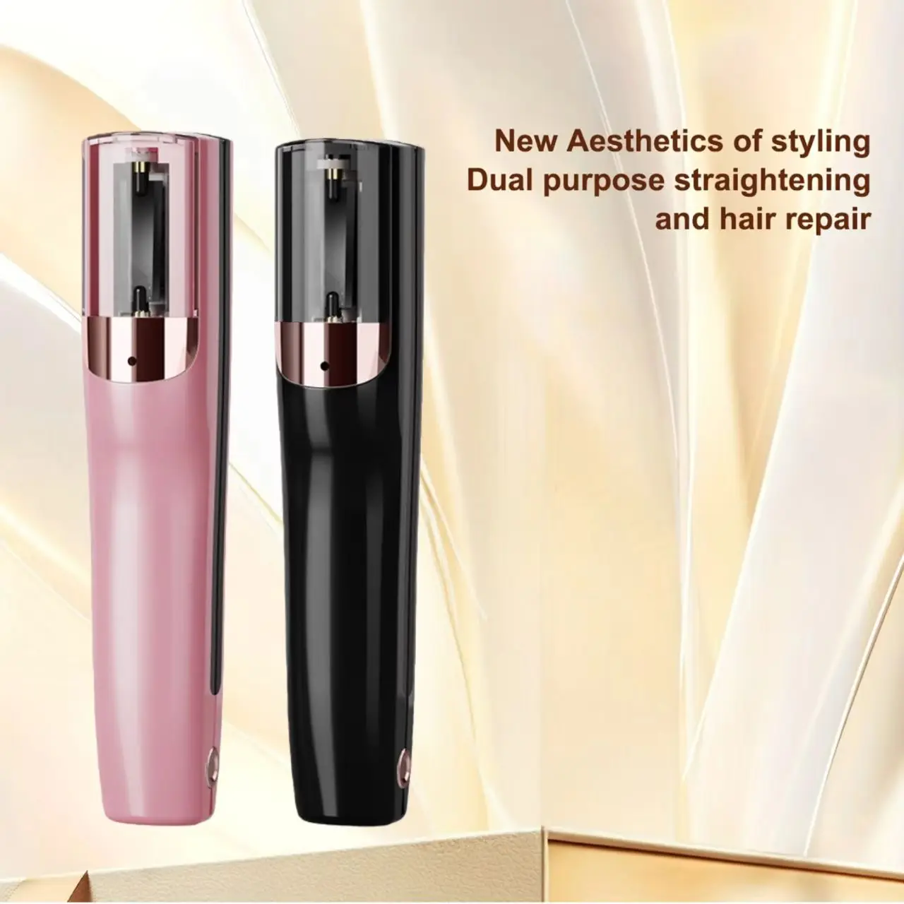 

Wireless hair clipper, women's split hair clipper, wireless automatic split hair removal device, USB rechargeable portable, used