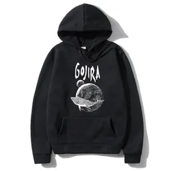 French Metal Band Gojira von Mars bis Sirius Album Cover Hoodie Männer Frauen Vintage Rock übergroße Pullover Herren Casual Hoodies