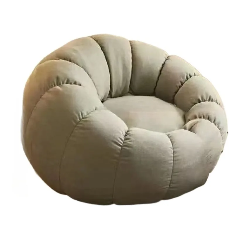 Wohnzimmer Sitzsack-Sofas Outdoor Gepolsterte Couch Moderne Sitzsack-Sofas Flauschige Lounge Möbel für die Wohnzimmer Hotelmöbel