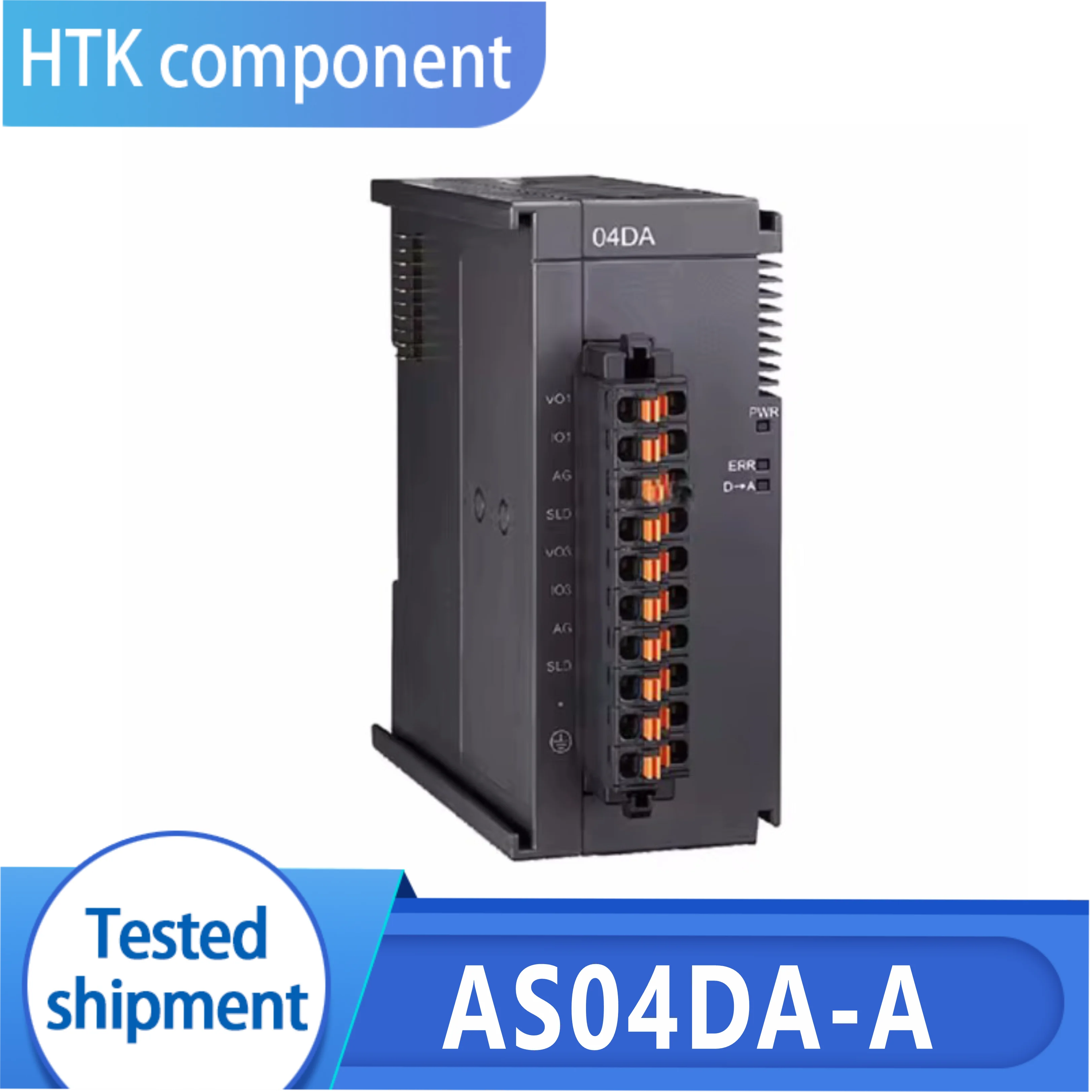

Новый оригинальный программируемый модуль расширения AS04DA-A