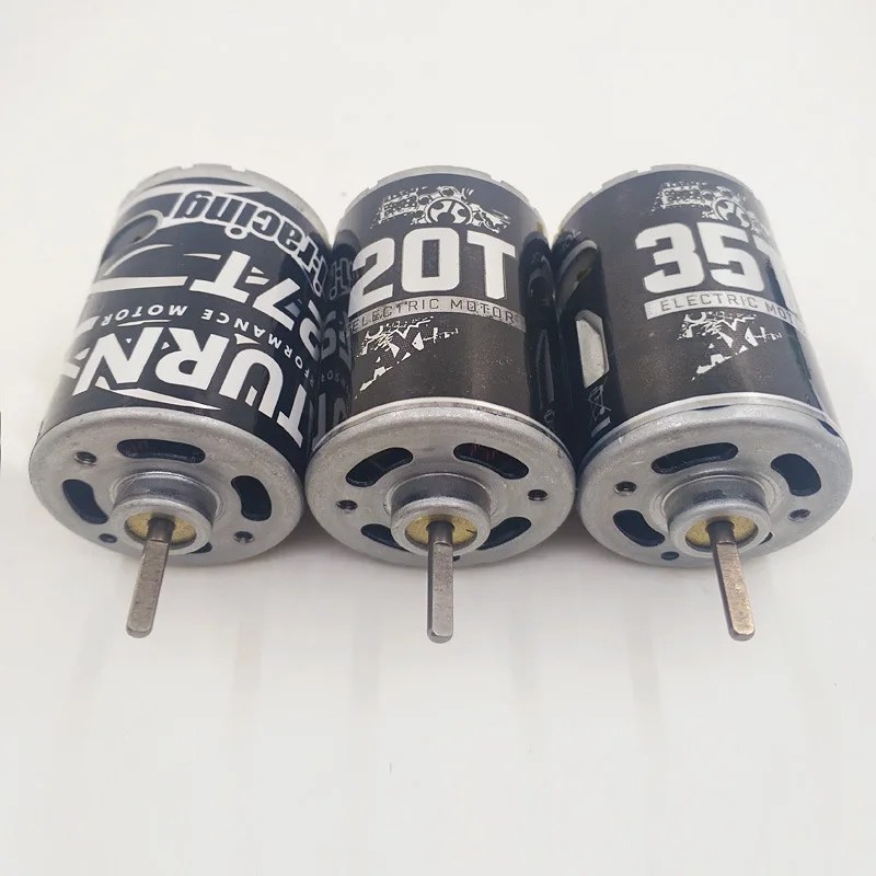 

Axial Original 20T/27T/35T Motor, Motor, Model RC Car 1/10 Climbing Car SCX10 Ghost AX10 AX24003 Universal