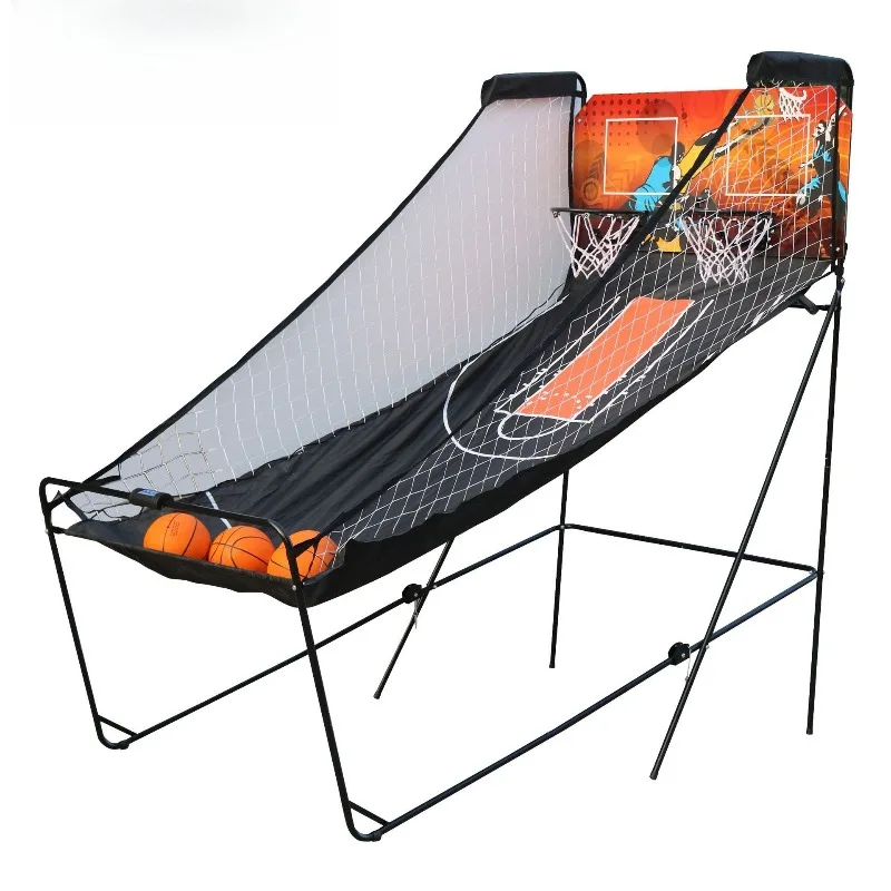 Basketball shooting frame competition special baffle indoor and outdoor basketball machine with electronic scoring multi-functio
