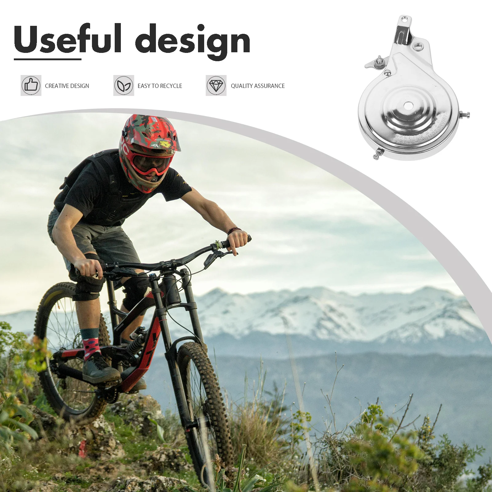 

Back Drum Brake Assembly for Electric Motorcycle Mini Bike Replacement Heavy Duty Iron Wear Resistant Temperature Safe