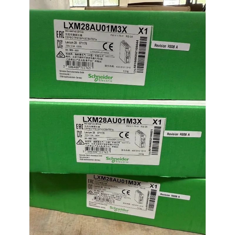 

Schneider Drive LXM28 Series LXM28A LXM28S LXM28E LXM28AU01M3X