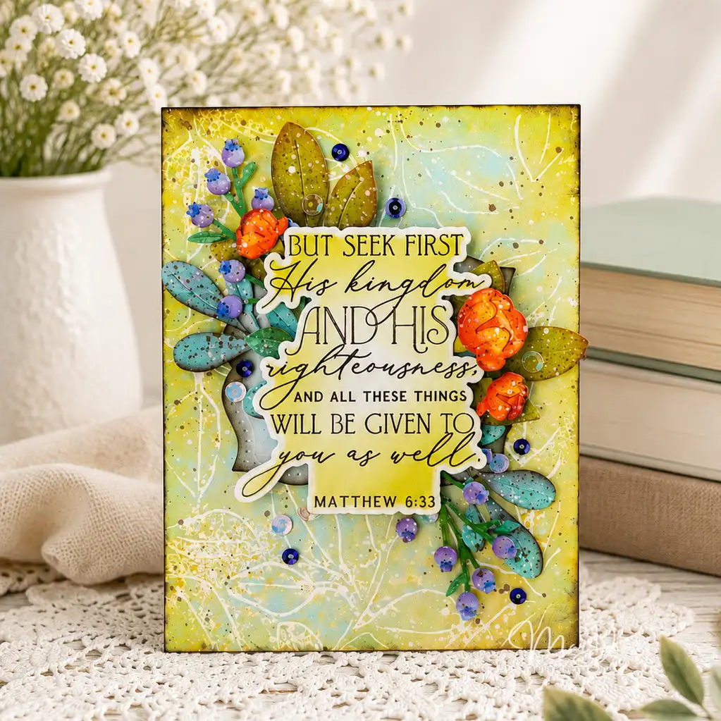 July 2026 PaperTrey Ink Clear Stamps Floral Tree Heart Frame Label Sentiment Dies for Handmade Cards