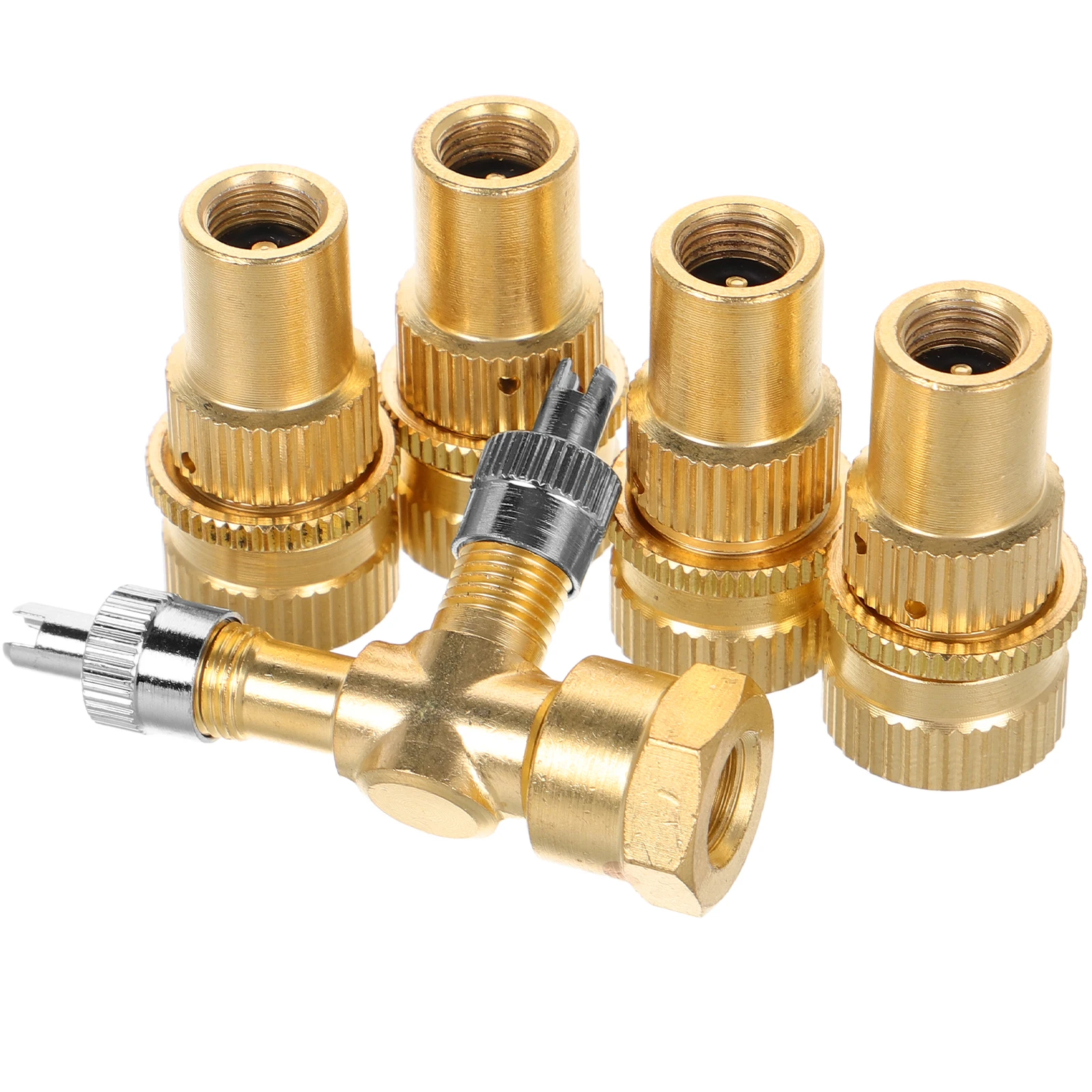 

Blow Valve Tool Set Car Truck Accessories Tire Pressure Gauge Bike Aluminum Wheel Deflator Suv Wheel Deflator Car Accessories