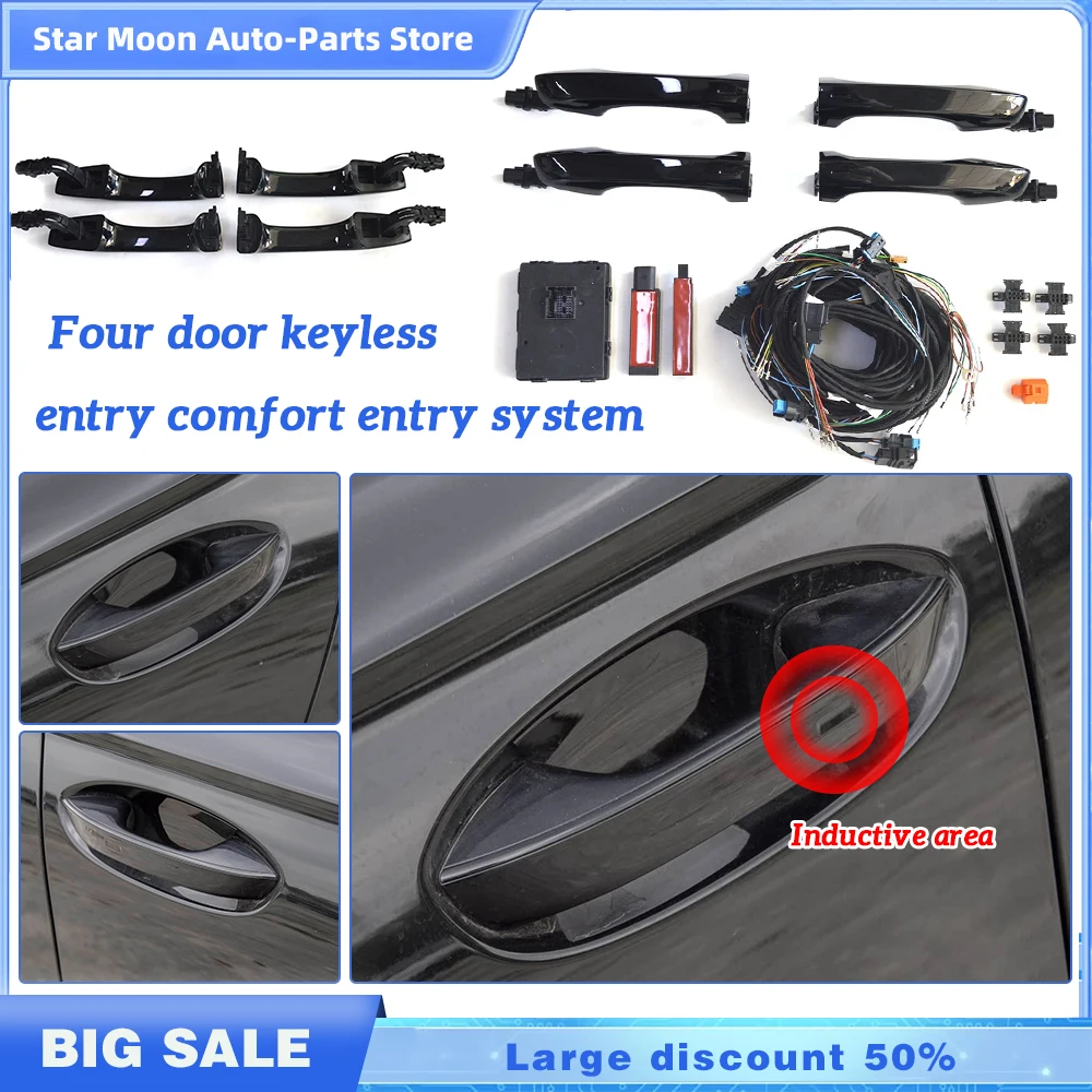 For VW MB Passat B8 Arteon Tiguan MK2 Passat Variant Four door keyless entry comfort entry system