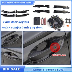 For VW MB Passat B8 Arteon Tiguan MK2 Passat Variant Four door keyless entry comfort entry system