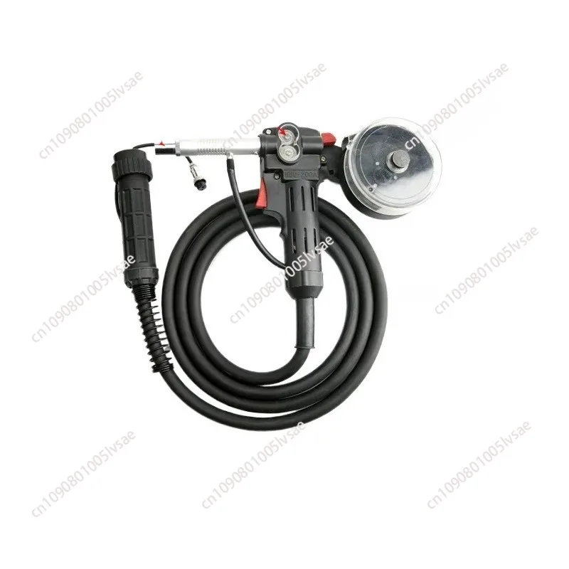 Aluminum Welder Use Welding Torch Spool Gun 200A 24V DC Motor With Euro Connection 3M Or 5M