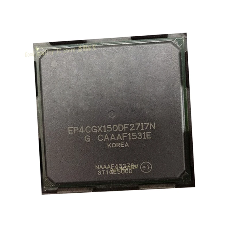 

1PCS/LOT EP4CGX150DF27I7N EP4CGX150DF27I7 EP4CGX150 BGA 100% new imported original