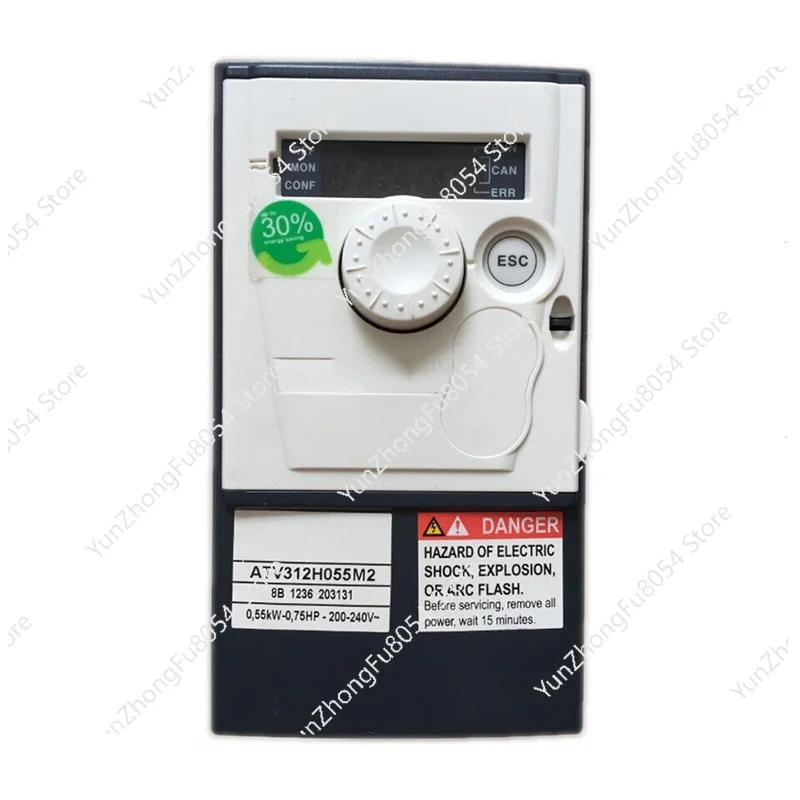 For ATV312H055M2 Variable Speed Drive Altivar ATV312 0.55kW 0.75hp 170-264V 1 Phase Power Supply 3.7A CANopen Modbu