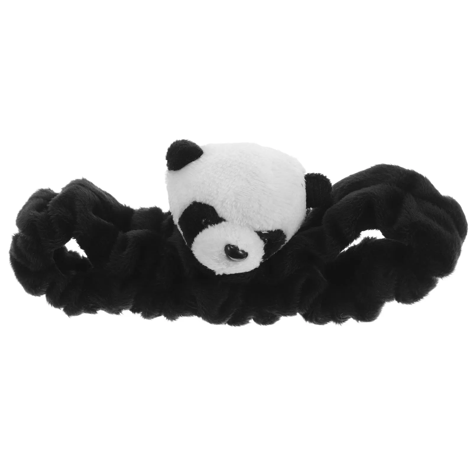 

Cute Panda Rearview Mirror Cover Stylish Car Interior Decoration Universal Fit for All Vehicles Cartoon Reversing Cover