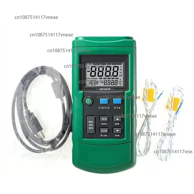 

MS6514 Цифровой термометр Охлаждающий термометр для фасоли USB-датчик хранения данных Устройство сбора данных