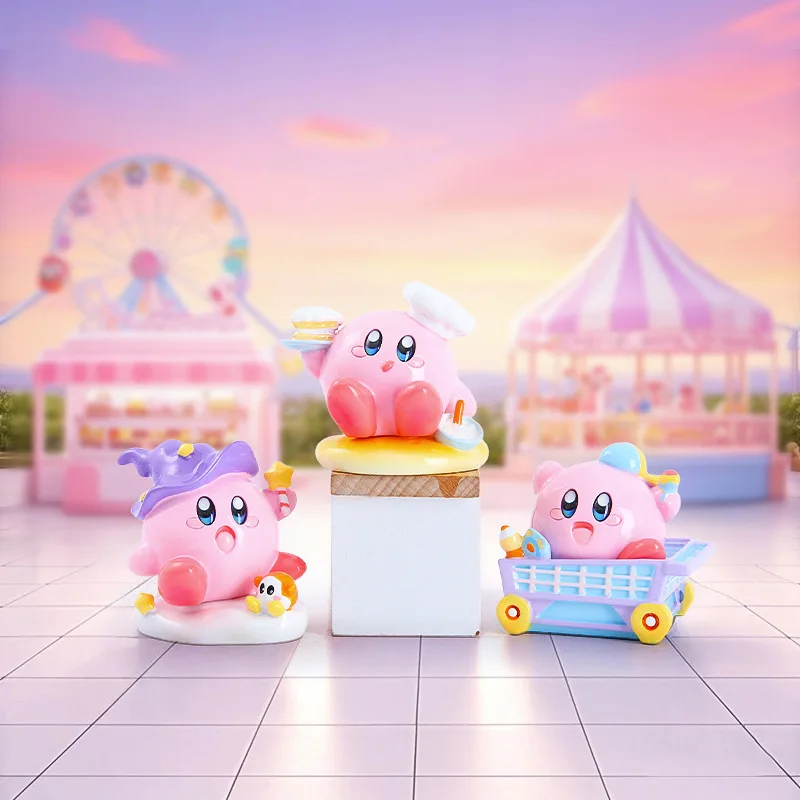 Whimsical Pink Little Devil Creative Figurine Surprise Blind Box (New Edition) - Kids' Gift Wholesale & Desk Decor