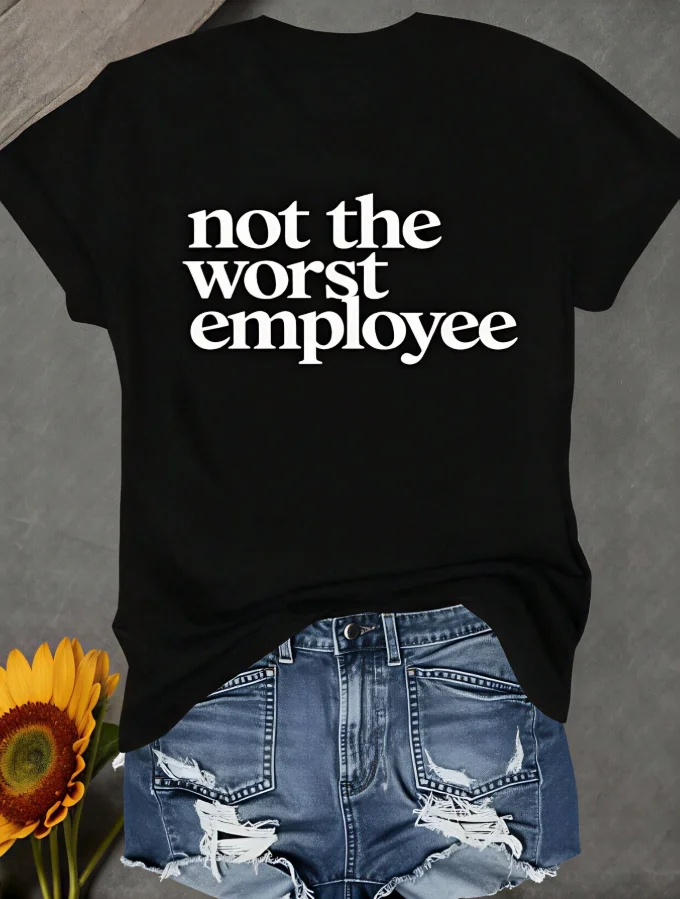 2026 Fashion New Arrival Funny Coworker Gift T Shirt Women 
