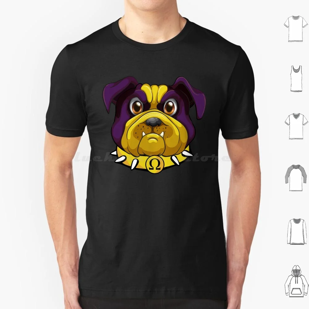 Dog Spike Collar T Shirt Men Women Kids 6xl Psi Phi Psi Phi Bulldog Fraternity Psi Phi Founders Psi Phi Chapters Psi Phi Psi