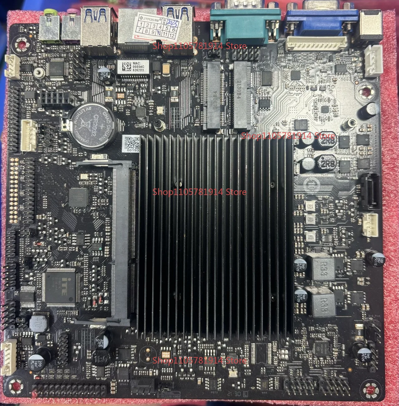 For F-PE3950-A40 Cash Register Small Main Board E3950 Quad Core Processor