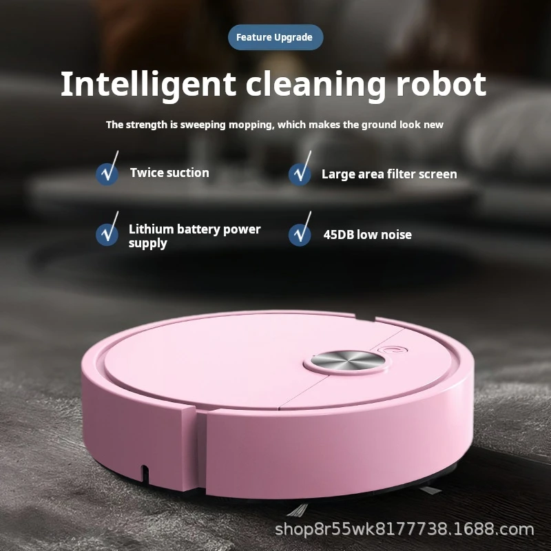 Sweeping robot household mini mop sweeping all-in-one automatic cleaning machine cross-border vacuum cleaner
